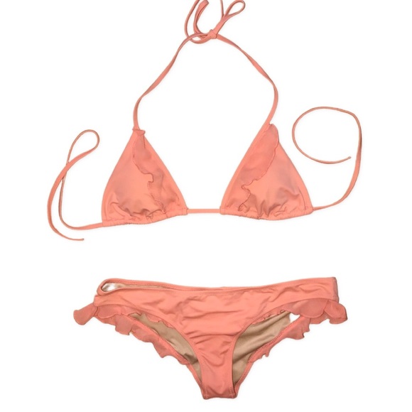 Victoria’s Secret ‘Beach Sexy’ Ruffle Trim Bikini - Picture 4 of 6